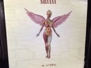 Nirvana, In Utero, First Press, DGC, Limited Edition, Clear Wax
