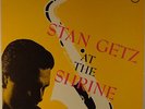 STAN GETZ AT THE SHRINE-RECORDS APPEAR UNPLAYED, WITH PHOTO BOOKLET COPY