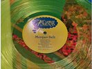 Morgan Delt Vinyl Record Slime Green Limited Edition Mail Order Only /250 RARE