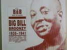 Big Bill Broonzy 1935-1941 LP BLUES w Black Bob Memphis Slim Blind John Davis NM