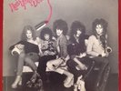 NEW YORK DOLLS Self Titled LP Vinyl VG++ Cover VG+ 1973  RARE Pink Back Cover