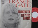 FRANCE GALL GAINSBOURG Frankenstein/Les Petits Ballons Rare SP Jamais Joué NMINT