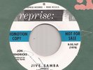 Mod Bossa Latin Jazz 45 JON HENDRICKS Jive Samba/Watermelon REPRISE WLP Hear