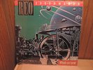 REO SPEEDWAGON SEALED VINYL LP WHEELS ARE TURNIN EPIC GL 39593 UPC 1984