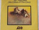 John Coltrane & Don Cherry The Avante-Garde 1967 LP Vinyl Original Mono 1451