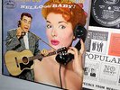 Chantilly Lace starring THE BIG BOPPER original MONO 1959 ROCKABILLY LP Mg