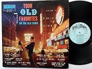 YOUR OLD FAVORITES LP Old Town DOOWOP compilation Mono 1959  Mg934