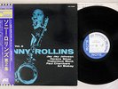 SONNY ROLLINS VOLUME 2 BLUE NOTE LNJ-70086  Japanese Pressing OBI  Vinyl  LP
