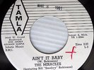 MIRACLES Bill Smokey ROBINSON Ain't it Baby / Only One I Love ORIGINAL 45 e1499
