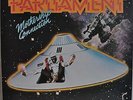 Parliament Mothership Connection Japan LP 1976 Victor SWX-6282 Insert