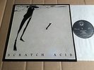 SCRATCH ACID - SAME - MINI-ALBUM - LP - HOLY 1 - UK 1986