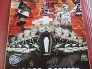 METALLICA SIGNED POSTER EL ARSENAL COMPLETO JAMES LARS ROBERT KIRK