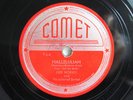 78rpm RED NORVO with CHARLIE PARKER+DIZZY GILLESPIE   COMET T6