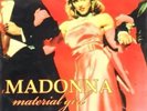 MADONNA Material Girl 1985 Paraguay 7 Single VIRGIN TOUR REBEL PROMO 