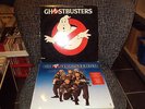 SOUNDTRACK GHOSTBUSTERS I & II 2 X LP RAY CHARLES JR. BOBBY BROWN RUN DMC ALESSI