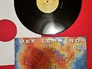 DEF LEPPARD – FIRST STRIKE – PRIVATE RARE LP – BELGIUM EX/EX 1985