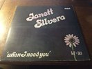 Rare Janett silvera/when i need you lp 1st jamaican pressing rca label VG++ soul