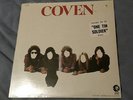 Coven - Self-Titled S/T, Jinx, OOP, One Tin Soldier, Sealed, Hype Sticker, Vinyl