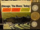 CHICAGO THE BLUES TODAY 1 JUNIOR WELLS/ OTIS SPANN/ J.B. HUTTO VSD79216 1972 EX
