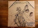 METALLICA- ...AND JUSTICE FOR ALL 1st EDITION ELEKTRA 1988 60812-1 DOUBLE LP  VG