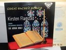 GREAT SACRED SONGS: KIRSTEN FLAGSTAD- SIR ADRIAN BOULT Decca SXL 2049 WBG ED1