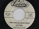 ROD MORRIS: Half Shot In Sioux Falls / House Of Glass 45 Country