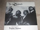 THE DAMNED - FIENDISH SHADOWS - DOUBLE LP RECORD