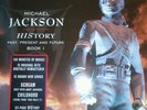 3 LP Set mit Booklet Michael Jackson HIStory Past, Present And Future-BOOK 1