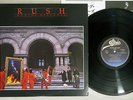 RUSH MOVING PICTURES EPIC 25 3P 261  Japanese Pressing  Vinyl  LP