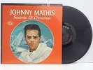 JOHNNY MATHIS SOUNDS OF CHRISTMAS BLACK LABEL MERCURY STEREO vinyl LP NM+