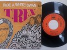 T. REX 'Ride A White Swan' 1970 French 7