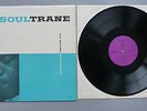 LP John Coltrane. Soultrane. Saba/Prestige.