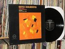 STAN GETZ/JOAO GILBERTO s/t vintage Verve LP (DG/antonio carlos jobim/V-8545)