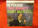 sealed TONY BENNETT COUNT BASIE / IN PERSON C 11268