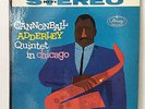 JULIAN CANNONBALL ADDERLEY-IN CHICAGO-JAZZ LP on MERCURY  NM, DG, JOHN COLTRANE,