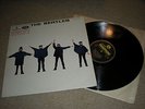 EX- 141g 1/R Beatles Help 1st press (Lark Mus.) 1965 UK Lp mono PMC 1255