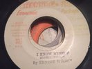 Roots Reggae 45 - Ernest Wilson - I Know Myself - Channel One - OG 1974