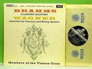 SXL 2297 ED1 * Clarinet Quintet etc * BRAHMS * Vienna Octet * NM