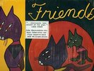 1973 vinyl lp Friends by John Abercrombie on the Oblivion Records label