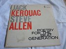 Jack Kerouac - Steve Allen- Poetry for the Beat Genereation, mono HML 5000