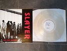 SLAYER - BOYS KEEP SWINGING LP clear vinyl very rare