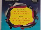 MENDELSSOHN, BRUCH: Violin Concerto RUGGIERO RICCI London ffrr UK LP CM 9414 NM