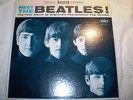 Meet The Beatles  On The Red Target Label  Canadian Release