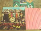 THE BEATLES  SGT. PEPPER LP German Odeon 1st COMPLETE Stereo Candy Stripe Inner