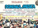 TRIANON '75 DLP DOMENICA MUSICA RINO GAETANO L. DALLA RARO GATEFOLD EX+++/EX+++