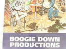 BOOGIE DOWN PRODUCTIONS SEX & VIOLENCE KRS ONE RARE PROMO POSTER ROBERT WILLIAMS