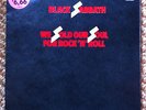 BLACK SABBATH ,RARE  ZIMBABWE  PRESSING , 2 LP ,WE SOLD , MAIDEN AC/DC METALLICA