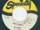New Orleans R&B - Li'l Millet & His Creoles - Rich Woman / Hopeless Love
