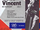 GENE VINCENT - IN CONCERT vol 1 (RARE 1980s French EP, Recorded 1967) ROCKABILLY
