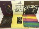 The Band LP Vinyl Record Lot: Rock of Ages The Best of The Last Waltz ++++